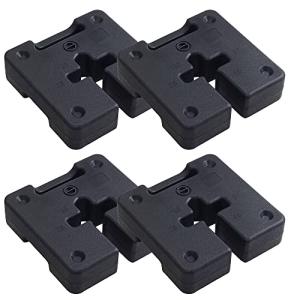 iimono117 U型 ベースウエイト 10kg  注水 タイプ 持ち手付き 簡単設置 固定 錘 おもり ウエイト ベース