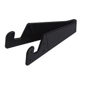 ランクチュアリー スマホスタンド 2個セット ブラック 全9色 折り畳み式 スマホホルダー タブレット コンパク