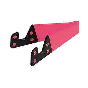 ランクチュアリー スマホスタンド 2個セット ピンク 全9色 折り畳み式 スマホホルダー タブレット コンパクト