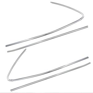 ヤリスクロス ウインドウトリム 6p ステンレス ガーニッシュ 鏡面 シルバー メッキ パーツ