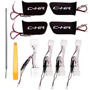 TOYOTA C-HR ZYX10 ZYX11 NGX10 NGX50 対応 インナーハンドル LEDイルミネーションライト 9色切替式