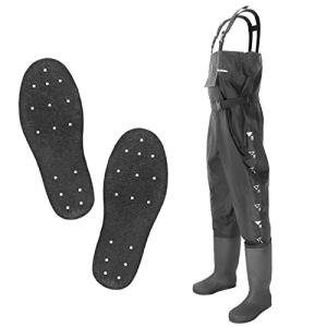 釣り ウェーダー チェストハイウェーダー ラジアルソール 釣り 靴 防水 防災グッズ BK S M L XL 2XL グランウォーカー