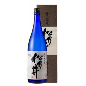 松乃井 純米大吟醸 箱付き 1800ml 日本酒 新潟 十日町 地酒 1升瓶 お酒 メーカー直送 のし対応可