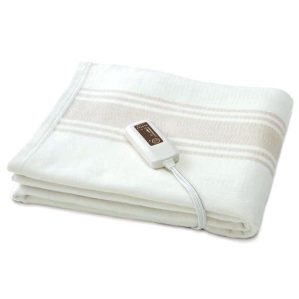 ゼンケン 電磁波99％カット 電気掛け敷き オーガニックコットン毛布 ZB-OC102 コットン10...