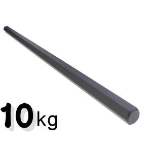 鍛錬用六角鉄棒(ろっかくかなぼう) 110cm 約10kg 鍛錬棒シリーズ 鍛錬用六角鉄棒(ろっかくかなぼう) 110cm 約10kg 鍛錬棒シリーズ