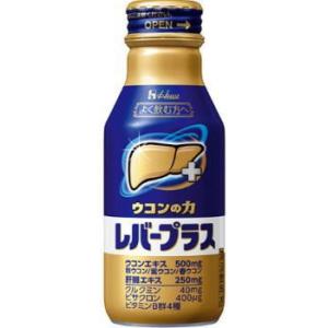 ●ハウスウェルネス ウコンの力 レバープラス100ml x6缶入■1N