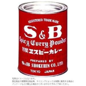 S&amp;B 業務用 特製エスビーカレー粉400gx1缶【賞味12ヵ月以上】R