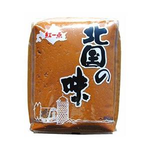 岩田 紅一点北国の味 赤みそ 3kgx4袋【賞味90日以上】M★個人宅不可