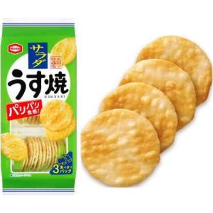 ●亀田 サラダうす焼 85gx12入【1箱】t2-5G