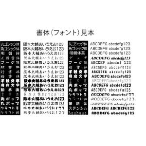 マンションプレート(表札)メタル(金属調)1c...の詳細画像2