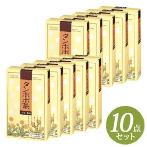 【送料無料】OSK タンポポ茶 224g (7g×32袋) まとめ買い10点セット【小谷穀粉】｜yuyudo