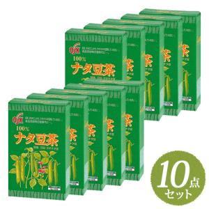 【送料無料】OSK ナタ豆茶 160g (5g×32袋) まとめ買い10点セット【小谷穀粉】｜yuyudo