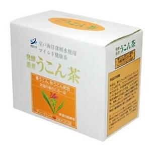 OSK 発酵蒸煮 うこん茶 60g(2g×30袋)【小谷穀粉】｜yuyudo