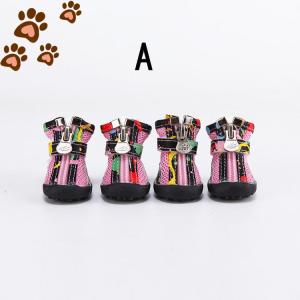 送料無料 犬の靴 レジャーシューズ 滑り止め ...の詳細画像5