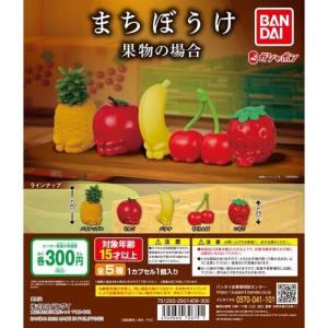 (在庫品）まちぼうけ 果物の場合 全5種セット（発売予定：2022年4月）｜ゆうゆう 商店