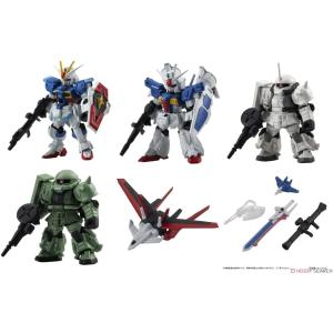 BANDAI（バンダイ） ガシャポン SDガンダム フルカラーDX 全5種セット