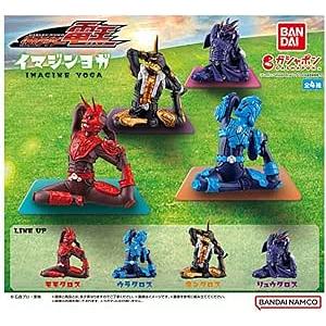 ☆美品★新品✿ガチャ✿仮面ライダー　電王 　イマジン　まちぼうけ　８体✿ 仮面ライダー電王 イマジンまちぼうけ｜ガシャポンオフィシャル