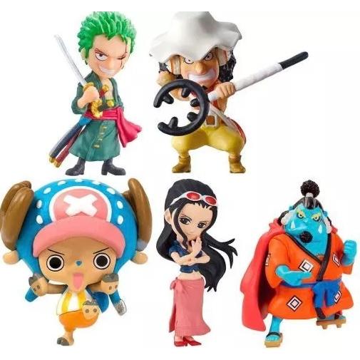 From TV animation ONE PIECE ワンピの実 復刻の第二海戦全5種セット
