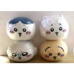BANDAI（バンダイ） ちいかわ おくるみマスコットチャーム 全4種セット