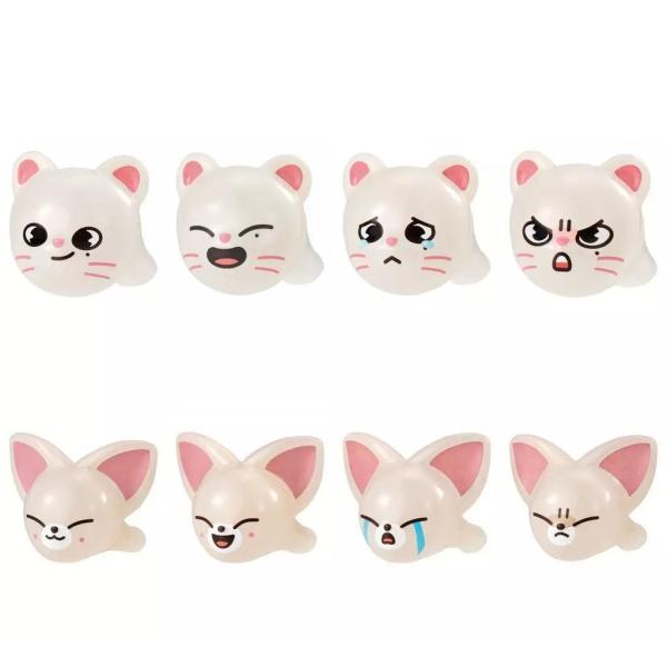 SKZOO ぷくっとバースデークリアリング 〜FoxI.Ny＆Jiniret〜　 全8種セット
