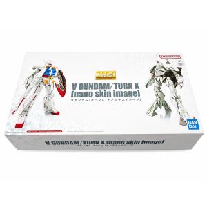 MG 1/100 ∀ガンダム／ターンX ナノスキンイメージ 2機セット 限定