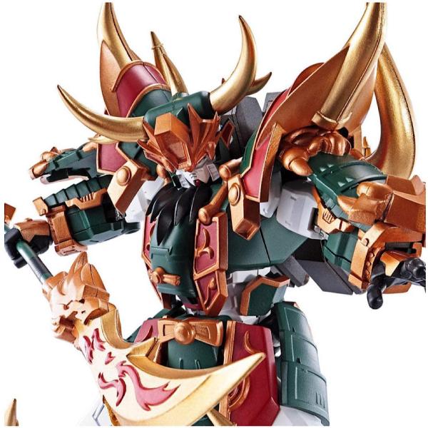 （在庫品）METAL ROBOT魂 ＜SIDE MS＞ 関羽ガンダム（リアルタイプver.）