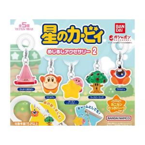 星のカービィ めじるしアクセサリー2- 全5種セットの商品画像