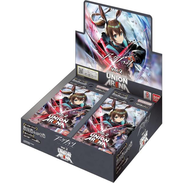 UNION ARENA ブースターパック アークナイツ Vol.2【EX11BT】 (BOX)16パ...
