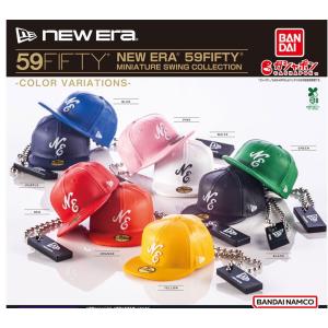 NEW ERA 59FIFTY ミニチュアスイングコレクション -LOGO HISTORY