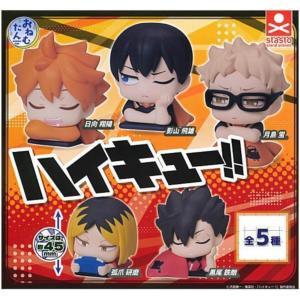 ハイキュー 繋ぐ グリッター 缶バッジ side B 全8種セット スタンド