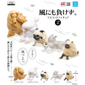 (在庫品）風にも負けず。マスコットフィギュア2 全5種セット（発売予定：2022年7月）