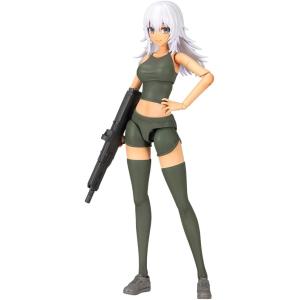 コトブキヤ 創彩少女庭園 トレーニングウルフさん 1/10 プラモデル JK091