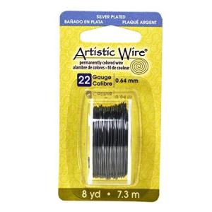 Beadalon ヘマタイト#22x約7.3M