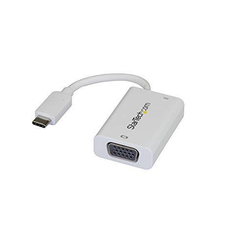 StarTech.com USB-C - VGA 変換アダプタ/1080p/USB Power De...