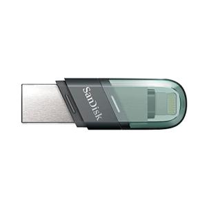 SanDisk 128GB iXpand USB Flash Drive Flip SDIX90N-128G 海外パッケージ品｜yuyuyu