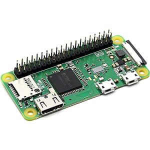 Raspberry Pi Zero W - ヘッダー ハンダ付け済み - ラズベリー・パイ ゼロ W ワイヤレス｜yuyuyu