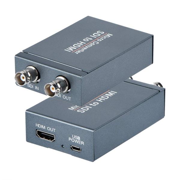 SDI to HDMI コンバーター sdi hdmi 変換器 3G-SDI/HD-SDI/SD-S...