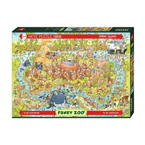 1000ピース HEYE Puzzle・ヘイパズル 29870 Marino Degano : Funky Zoo, Australian Habit｜yuyuyu
