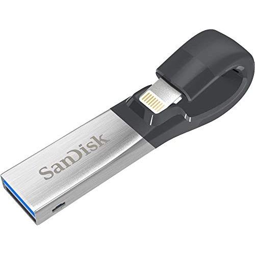 SanDisk iXpand Slim フラッシュドライブ 32GB SDIX30N-032G-JK...