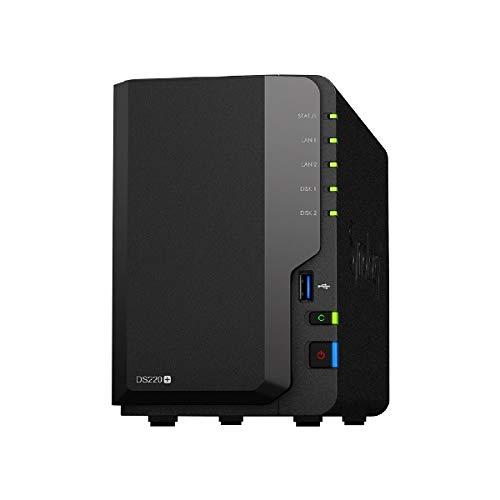 Synology ビジネス向け 2ベイオールインワンNASキットDiskStation DS220+...