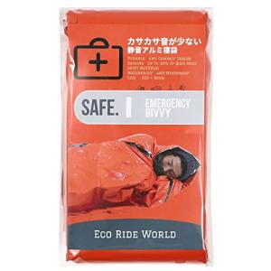 Eco Ride World 非常用 寝袋 アルミ寝袋 アルミシート