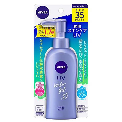 ニベアサン プロテクトウォータージェル SPF35/PA+++ ポンプ 140g SPF35/50