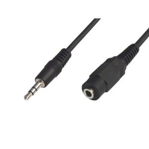 オーディオケーブル 3.5mm ステレオミニプラグと3.5mm