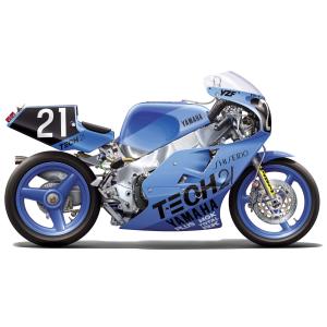 フジミ模型 1/12 BIKEシリーズ No.9 ヤマハ YZF750 TECH21レーシングチーム 1987年鈴鹿8耐仕様｜yuyuyu