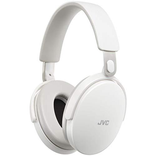 JVC 防音 イヤーマフ ヘッドバンド式 調整可能 EP-EM70-W ホワイト