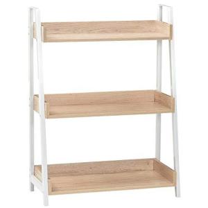 タマリビング アイアン×木製 ラック ナチュラル 3段ラック マーキュリー 50004656