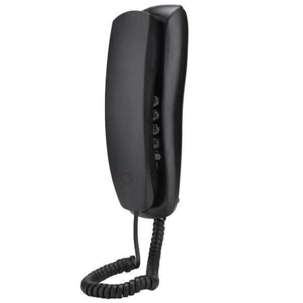 一時停止機能 オ 壁掛け電話 オフィス電話 一時停止機能 ABS素材 有線電話 ホテル 家庭使用 音...