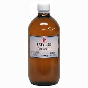 山桂産業 鰯油 いわし油・雑魚油 500g