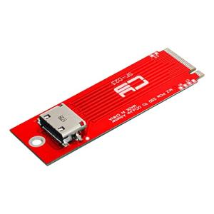NFHK PCI-E 3.0 M.2 M-SFF-8612 SFF-8611 SFF-8611 PCIe NVME SSDのためのホストアダプタ｜yuyuyu