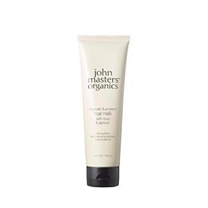 ジョンマスターオーガニック(john masters organics) R&AヘアミルクN(ローズ&アプリコット) トリートメント 118mL｜yuyuyu